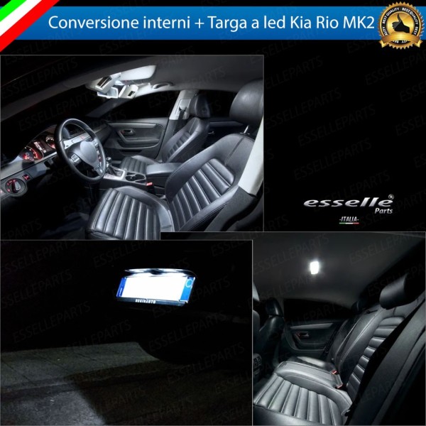 Led interni completo KIA RIO II