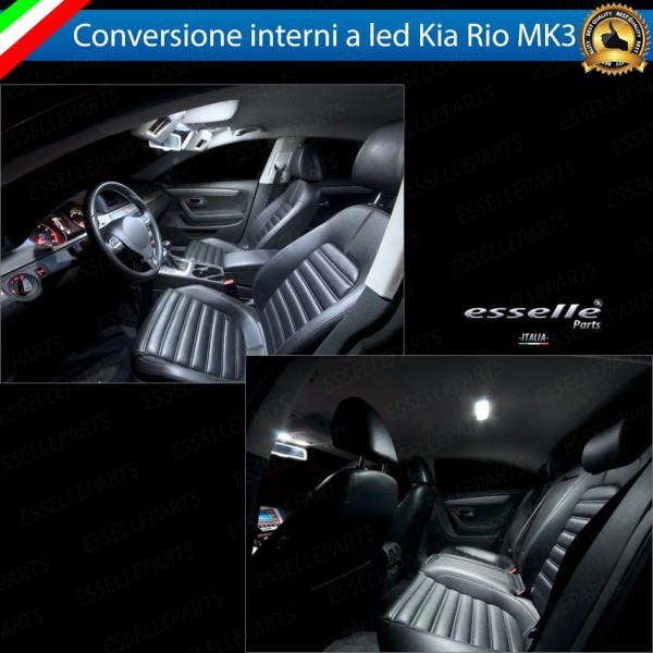 Led interni completo KIA RIO III
