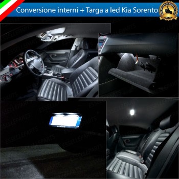 Led interni + Targa KIA SORENTO MK1