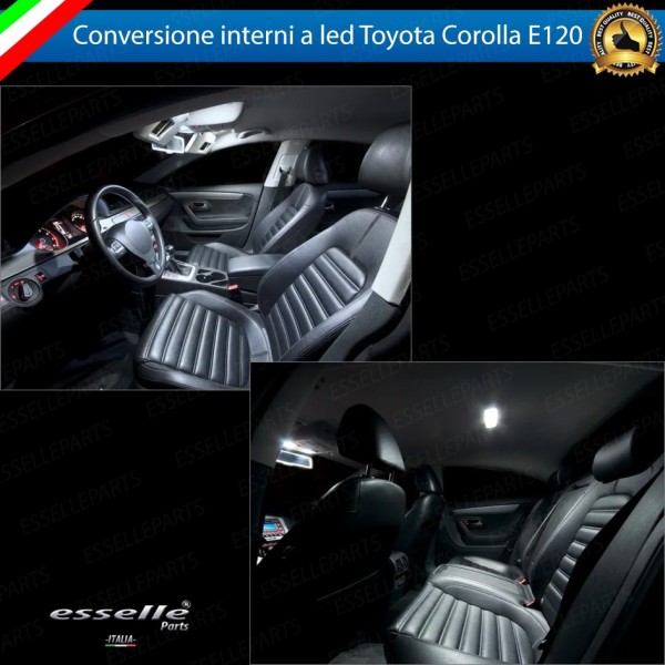 Led interni completo TOYOTA COROLLA E120