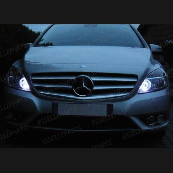 Coppia luci posizione T10 W5W 5 LED canbus 6000K Mercedes Classe B W246 Pre-Restyling Coppia luci posizione T10 W5W 5 LED canbus 6000K Mercedes Classe B W246 Pre-Restyling