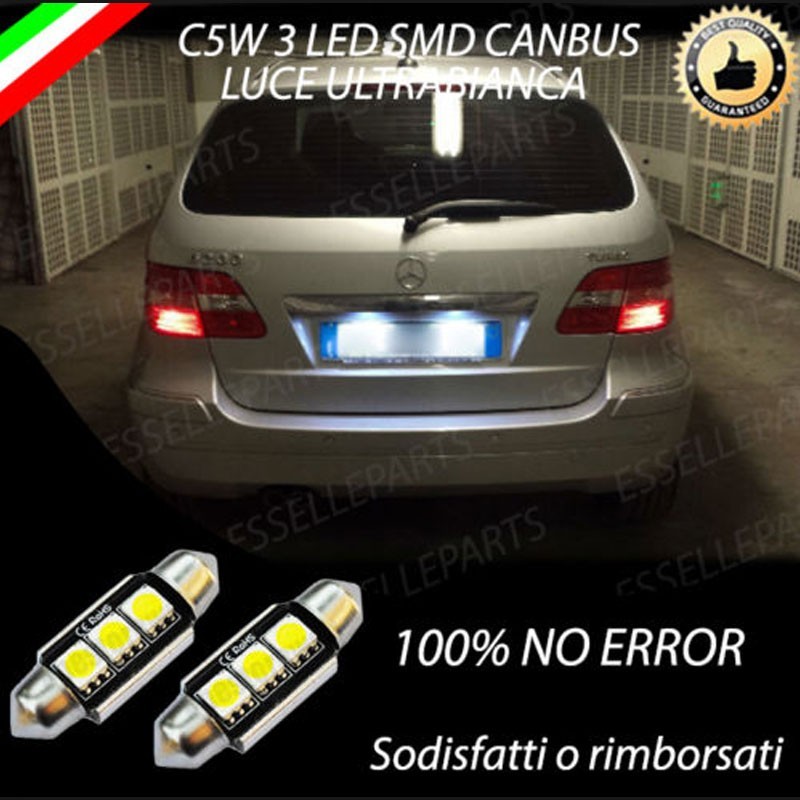 Kit Full Led 6000k H11 canbus MERCEDES CLASSE B W246 Fendinebbia No Error