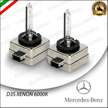 coppia lampade D3S ricambio xenon MERCEDES GLA 6000k
