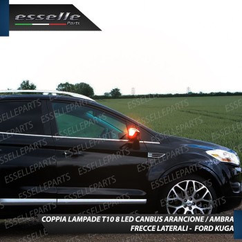 Coppia Lampade T10 W5W 8 LED per Frecce Laterali Ford Kuga 1