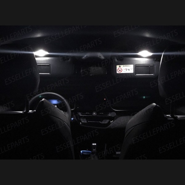 Led interni Completo TOYOTA C-HR canbus 6000k