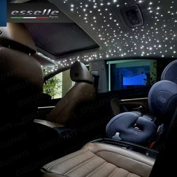 Kit Cielo Stellato Led per Citroen DS7 500 Fibre Ottiche da 2 Metri Multicolor