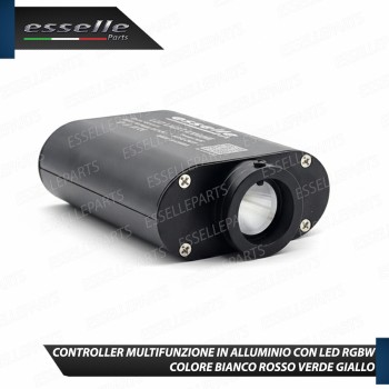 Kit Cielo Stellato Led per Fiat Coupè 500 Fibre Ottiche da 2 Metri Multicolor