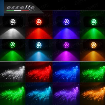 Kit Cielo Stellato Led per Honda ZR-V 500 Fibre Ottiche da 2 Metri Multicolor