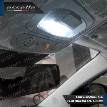 Kit LED Interni Per ABARTH 500E 6000k Bianco Canbus
