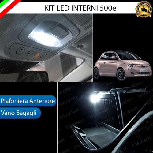 Kit LED Interni Per ABARTH 500E 6000k Bianco Canbus