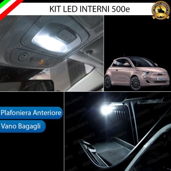 Kit LED Interni Per ABARTH 500E 6000k Bianco Canbus