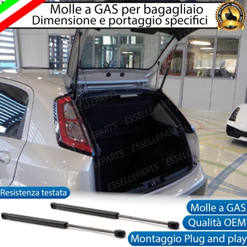 Ammortizzatori molle a gas pistoncini portellone bagagliaio FIAT PUNTO EVO