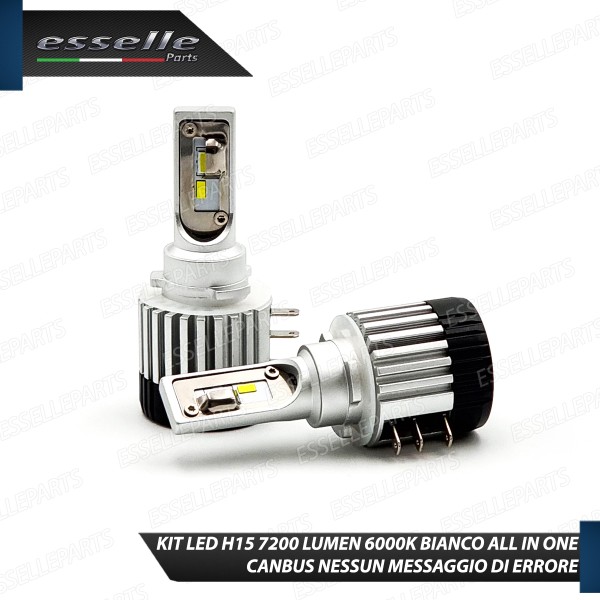 Kit LED H15 per Fiat 124 Spider Abbaglianti /...