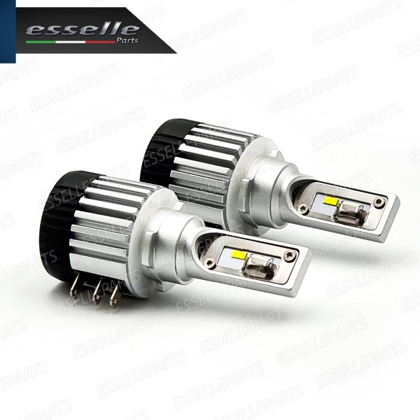 Kit Full LED H15 Audi A5 8T Fino al 2011 7200 Lumen 6000K