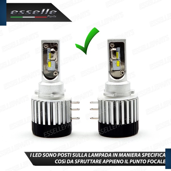 Kit LED H15 per VW Tiguan 5N Restyling...