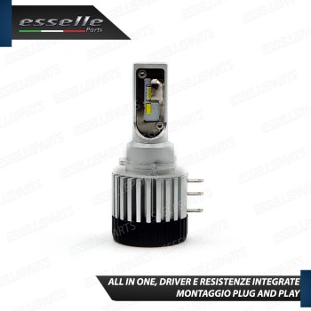 Kit LED H15 per Mercedes Classe A W176 Abbaglianti / Luci Diurne 7200 LM Canbus