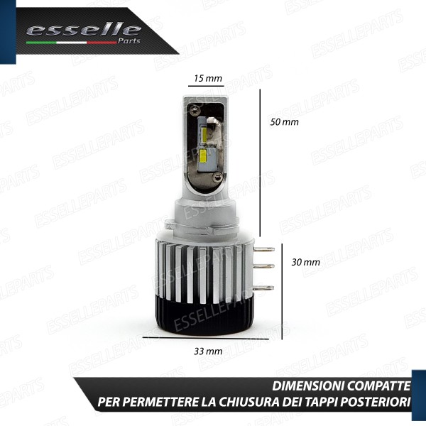 Kit LED H15 per Mercedes Classe A W176...