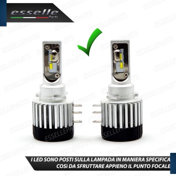 Kit Full LED H15 per Audi Q7 4L Dal 2010 7200 Lumen 6000K