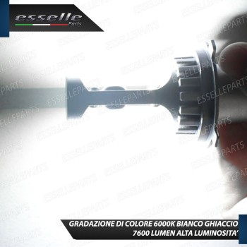 Kit LED H15 per Ford Kuga 2 Abbaglianti / Luci Diurne 7200 Lumen Canbus 6000K