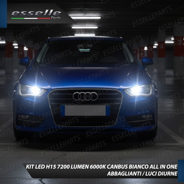Kit LED H15 Audi A3 8V Pre-Restyling...