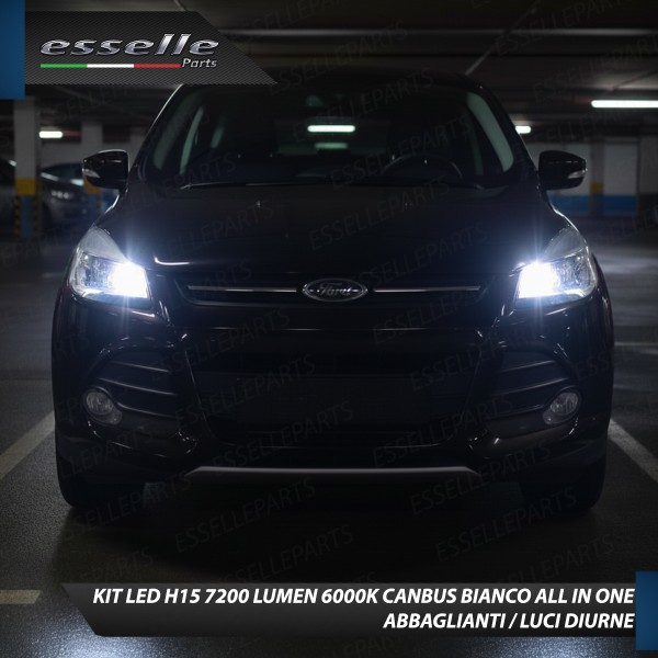 Kit LED H15 per Ford Kuga 2 Abbaglianti / Luci...