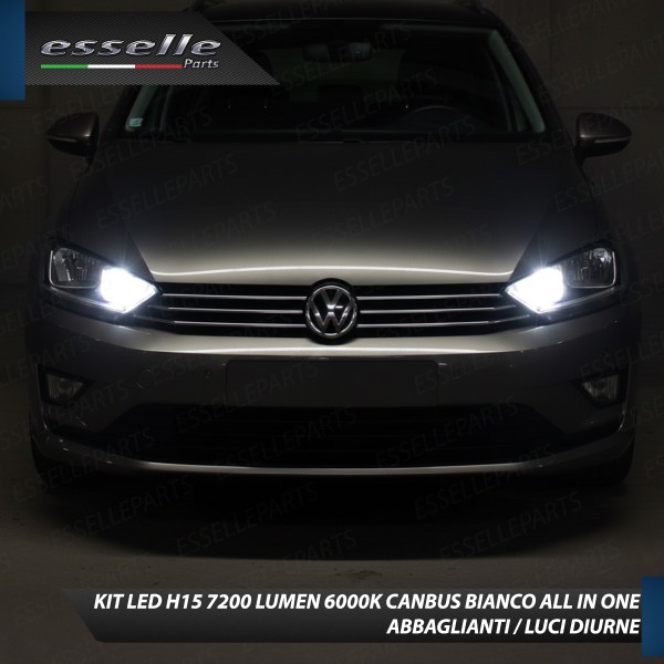 Kit LED H15 VW Sportsvan Fino al 2016...