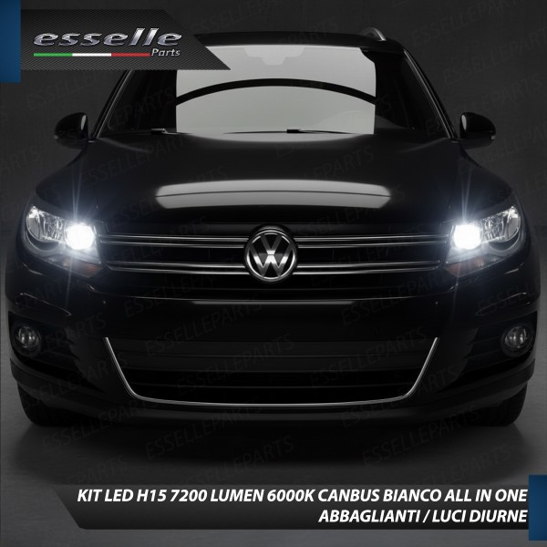 Kit LED H15 per VW Tiguan 5N Restyling...