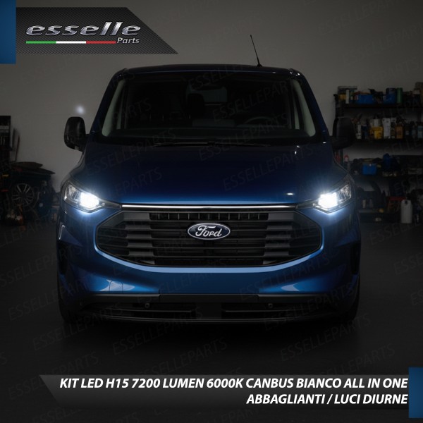Kit LED H15 per Ford Transit Courier 2...