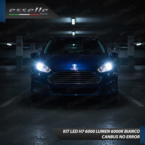 KIT LED H7 per Ford Fiesta MK6 Restyling...