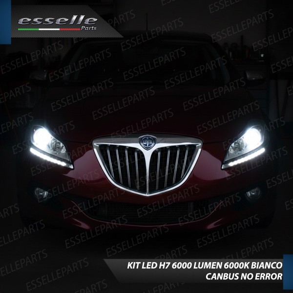KIT LED H7 per Lancia Delta MK3 Anabbaglianti...