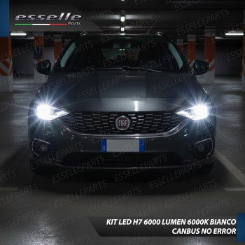 Kit LED H7 Fiat Tipo MK2 6000K 6000 Lumen Canbus Compatte