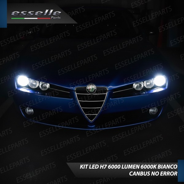 KIT LED H7 per Alfa Romeo 159 Anabbaglianti...
