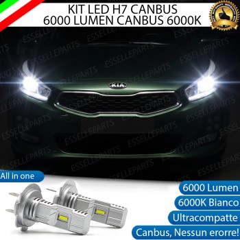 Kit LED H7 Kia Ceed Pro Ceed 2 6000K 6000 Lumen Canbus