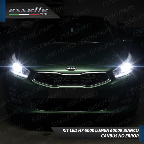 Kit LED H7 Kia Ceed Pro Ceed 2 6000K 6000 Lumen Canbus