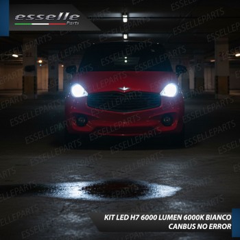 KIT LED H7 per Chatenet CH 40 Anabbaglianti 6000 Lumen 6000K ALL IN ONE Canbus