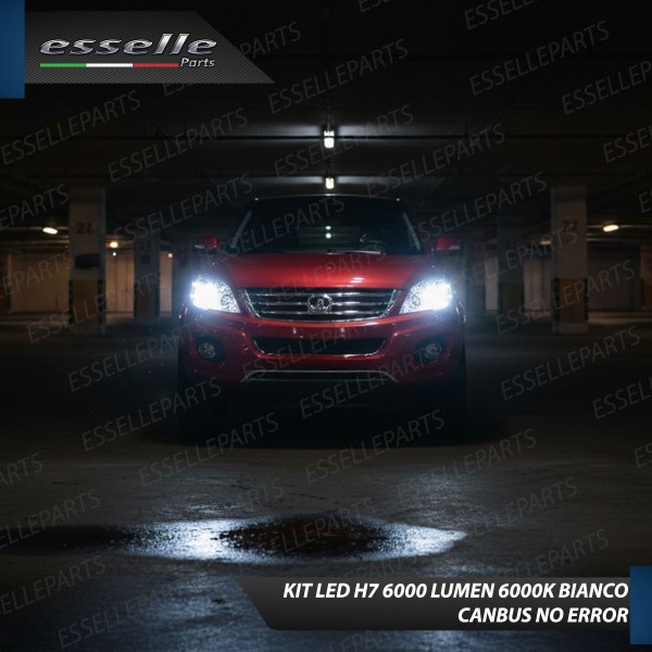 KIT LED H7 per Great Wall H6 Anabbaglianti 6000...