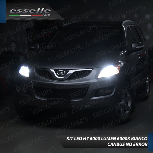 KIT LED H7 per Great Wall HOVER 5 Anabbaglianti...