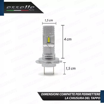 Kit LED H7 Hyundai I30 MK1 6000K 6000 Lumen Canbus Compatte