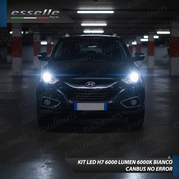 KIT LED H7 per Hyundai IX35 Fino al 2013...