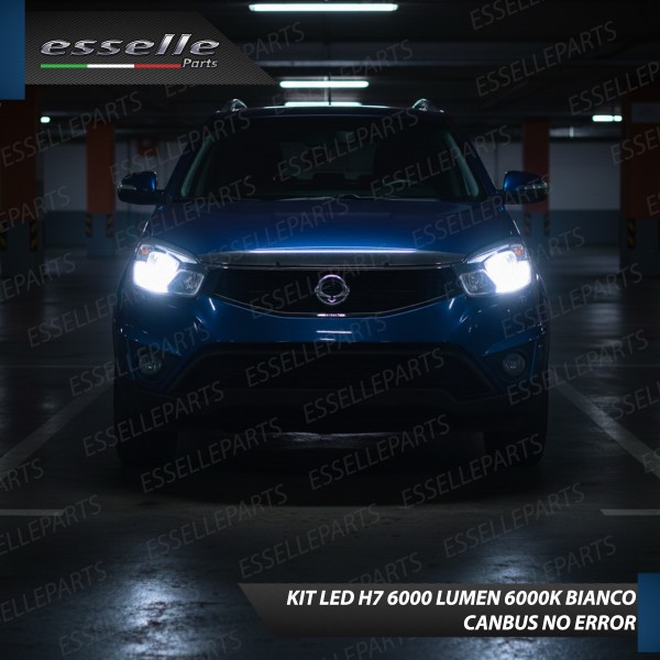 KIT LED H7 per Ssangyong Korando MK3 Dal 2013...