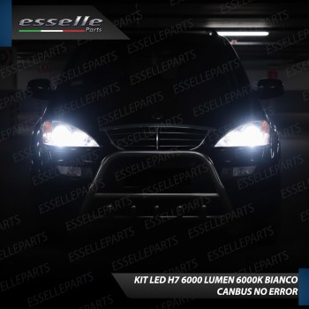 Kit LED H7 Ssangyong Kyron 6000K 6000 Lumen Canbus Compatte