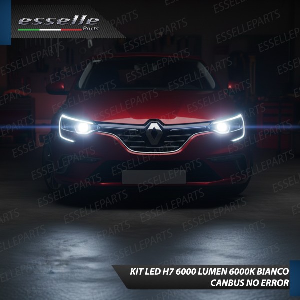 KIT LED H7 per Renault Megane 4 Anabbaglianti...