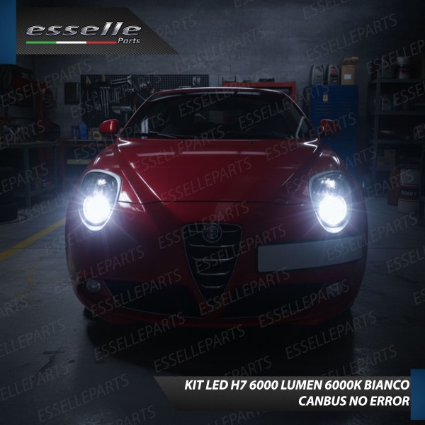 KIT LED H7 per Alfa Romeo Mito Anabbaglianti...