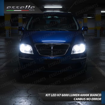 KIT LED H7 per Lancia Phedra Anabbaglianti 6000 Lumen 6000K ALL IN ONE Canbus