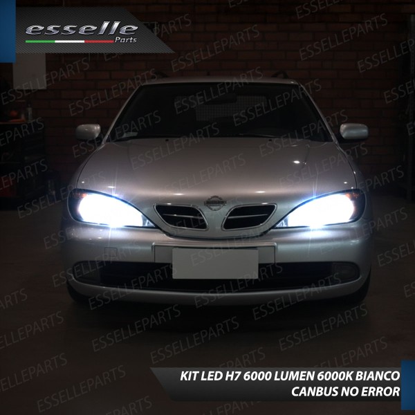 KIT LED H7 per Nissan Primera MK2 Anabbaglianti...