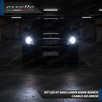 Kit LED H7 Ssangyong Rexton 6000K 6000 Lumen Canbus Compatte