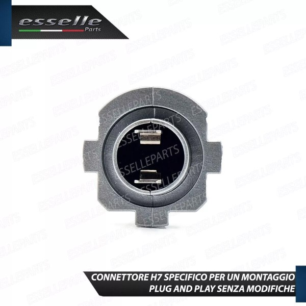 Kit LED H7 Ssangyong Rexton 6000K 6000 Lumen Canbus Compatte