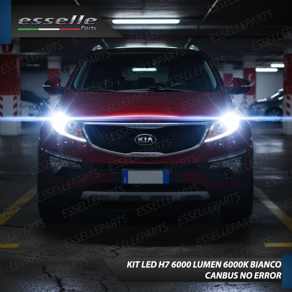 KIT LED H7 per Kia Sportage 3 Anabbaglianti...