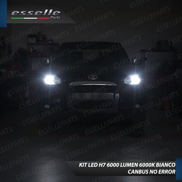 KIT LED H7 per Great Wall STEED Anabbaglianti...
