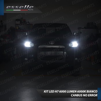KIT LED H7 per Great Wall STEED Anabbaglianti 6000 Lumen 6000K ALL IN ONE Canbus